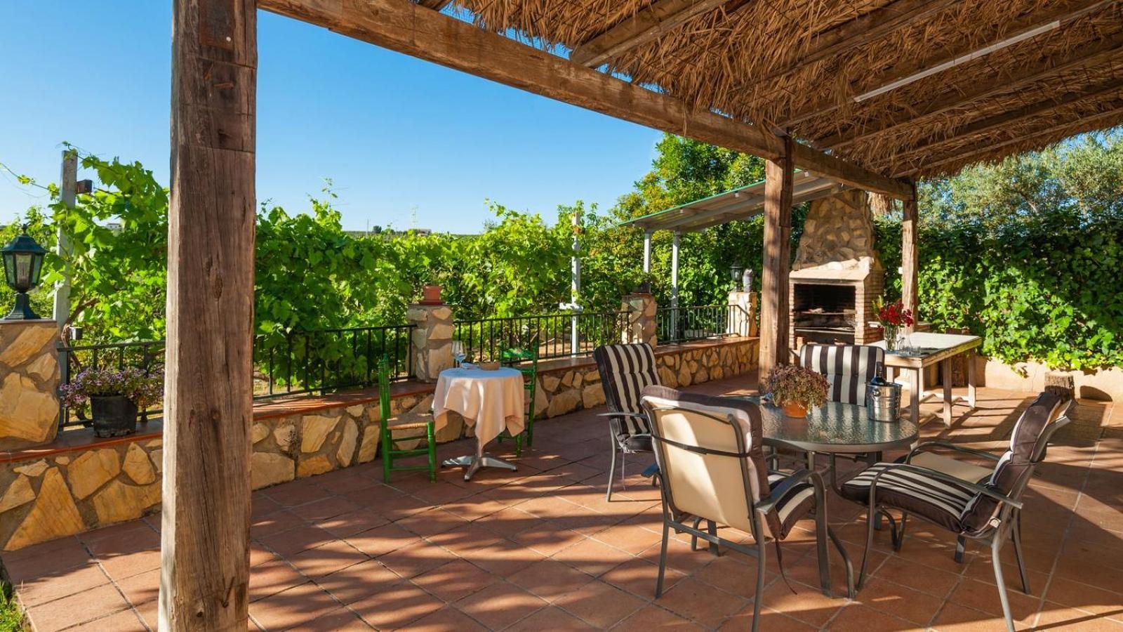 Alojamiento Rural La Aragonesa Marmolejo By Ruralidays Ngoại thất bức ảnh